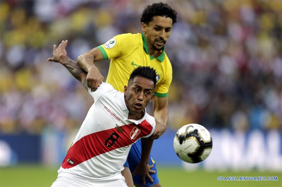 BRASIL-RIO DE JANEIRO-COPA AMERICA-BRASIL VS PERU-FINAL