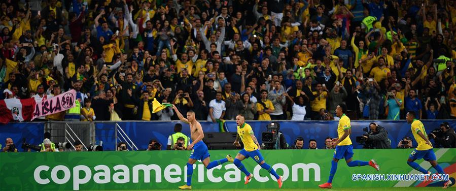 BRASIL-RIO DE JANEIRO-COPA AMERICA-BRASIL VS PERU-FINAL