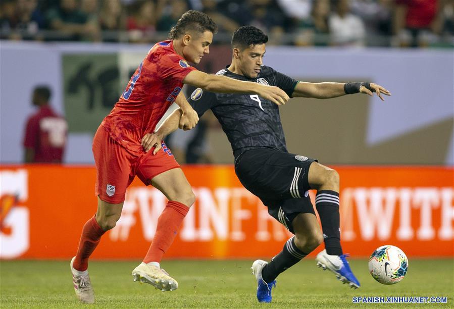 EEUU-ILLINOIS-COPA ORO-MEXICO VS EEUU-FINAL