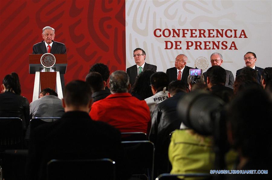 MEXICO-CIUDAD DE MEXICO-CONFERENCIA-LOPEZ OBRADOR