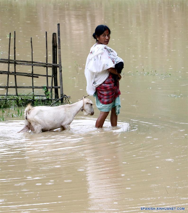 INDIA-ASSAM-INUNDACIONES