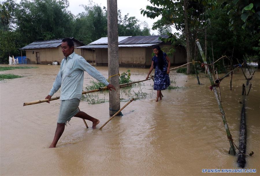 INDIA-ASSAM-INUNDACIONES