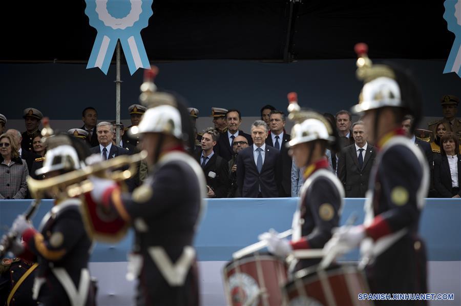 ARGENTINA-BUENOS AIRES-DIA DE LA INDEPENDENCIA-DESFILE