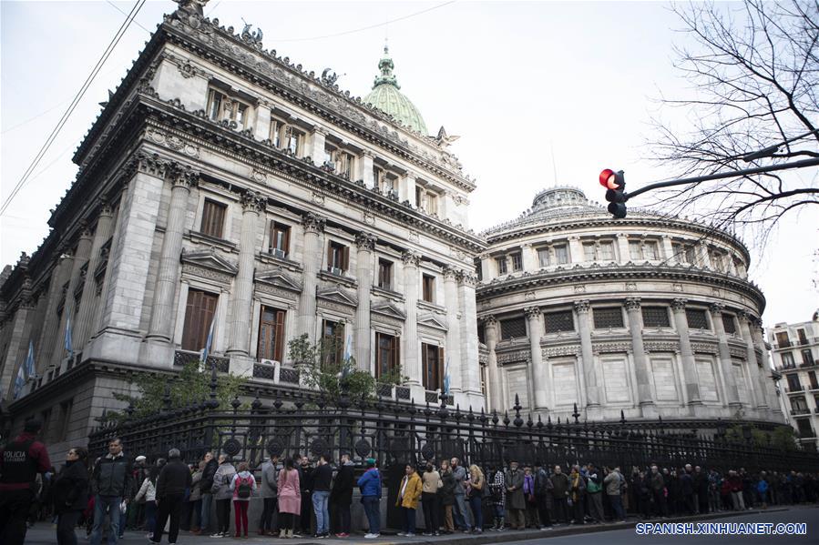ARGENTINA-BUENOS AIRES-FERNANDO DE LA RUA-FALLECIMIENTO