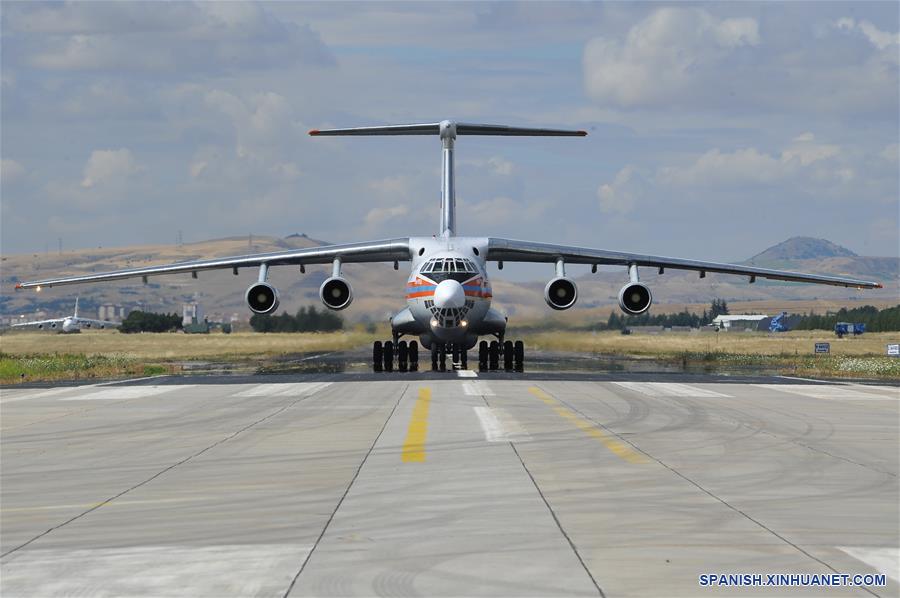 TURQUIA-ANKARA-RUSIA-DEFENSA AEREA-ENTREGA