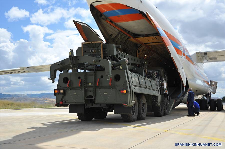TURQUIA-ANKARA-RUSIA-DEFENSA AEREA-ENTREGA