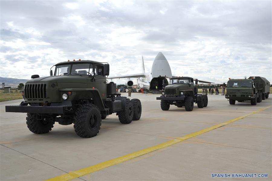 TURQUIA-ANKARA-RUSIA-DEFENSA AEREA-ENTREGA