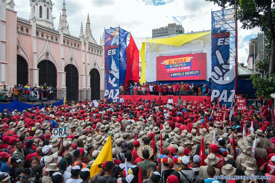 VENEZUELA-CARACAS-PROTESTA-ACNUDH