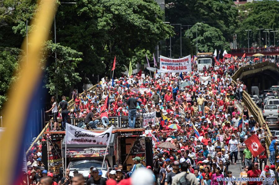 VENEZUELA-CARACAS-PROTESTA-ACNUDH