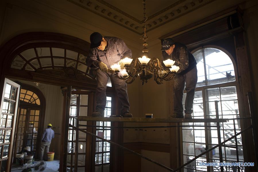 ARGENTINA-BUENOS AIRES-PATRIMONIO-RESTAURACION