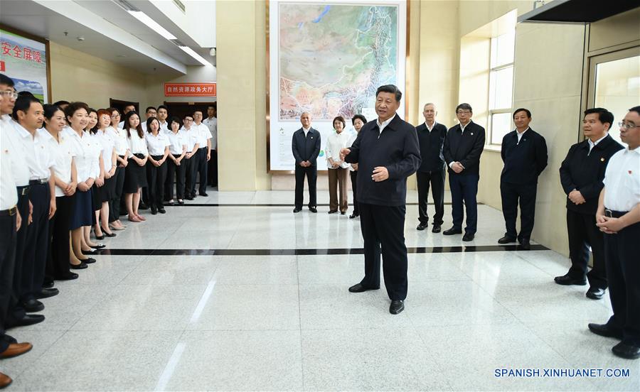 CHINA-MONGOLIA INTERIOR-XI JINPING-INSPECCION