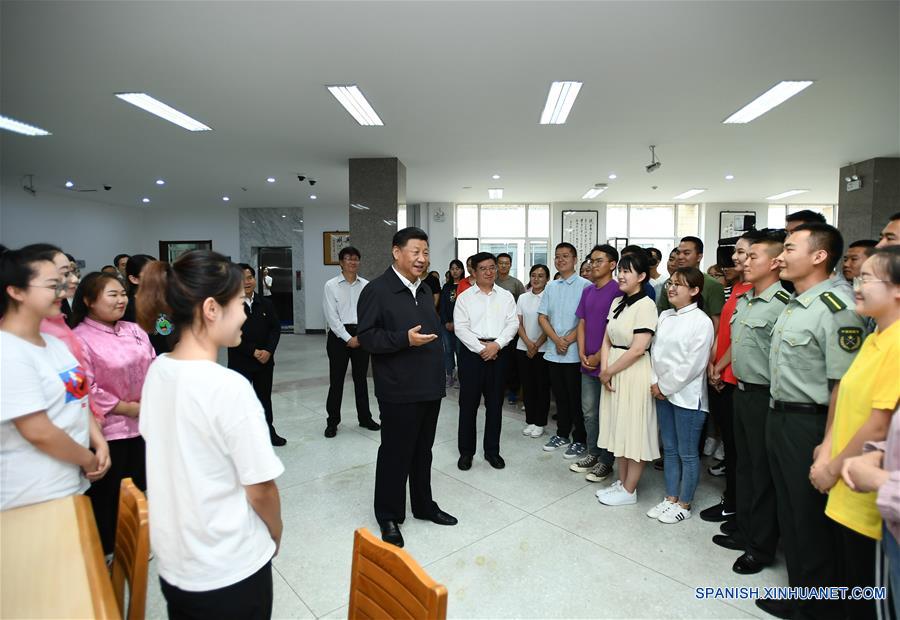 CHINA-MONGOLIA INTERIOR-XI JINPING-INSPECCION