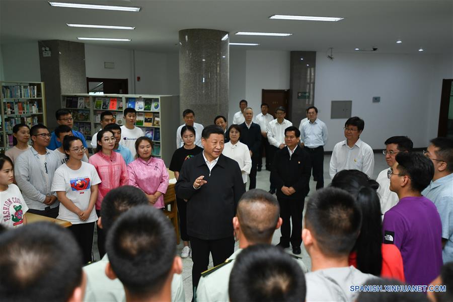 CHINA-MONGOLIA INTERIOR-XI JINPING-INSPECCION