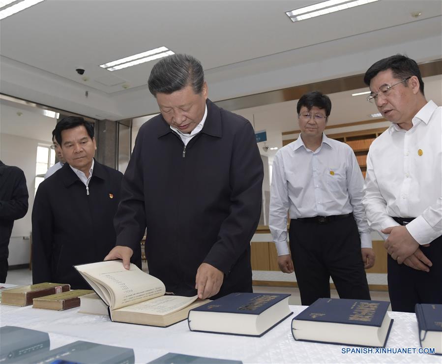 CHINA-MONGOLIA INTERIOR-XI JINPING-INSPECCION