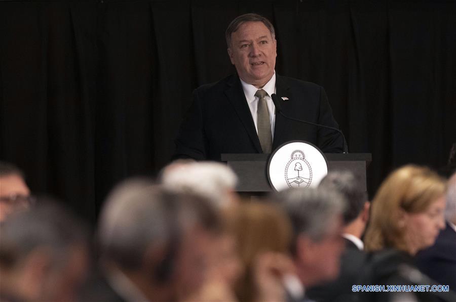 ARGENTINA-BUENOS AIRES-SEGUNDA REUNION HEMISFERICA CONTRA EL TERRORISMO