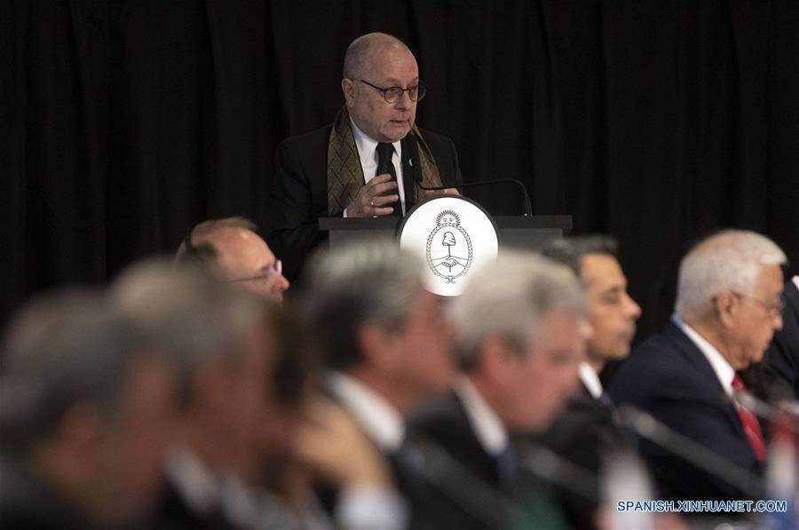 ARGENTINA-BUENOS AIRES-SEGUNDA REUNION HEMISFERICA CONTRA EL TERRORISMO