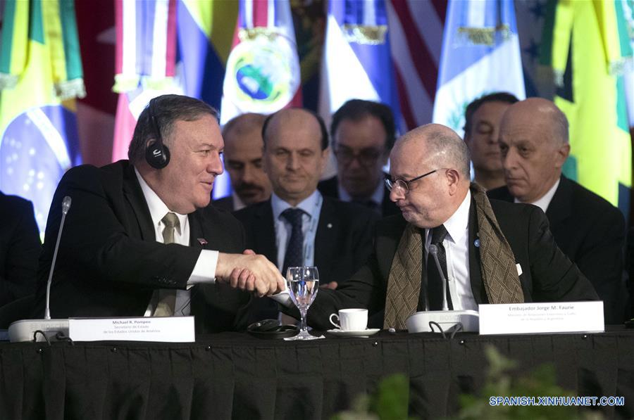 ARGENTINA-BUENOS AIRES-SEGUNDA REUNION HEMISFERICA CONTRA EL TERRORISMO