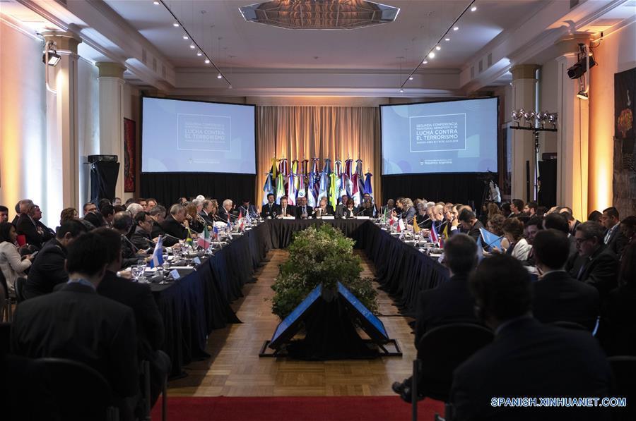 ARGENTINA-BUENOS AIRES-SEGUNDA REUNION HEMISFERICA CONTRA EL TERRORISMO