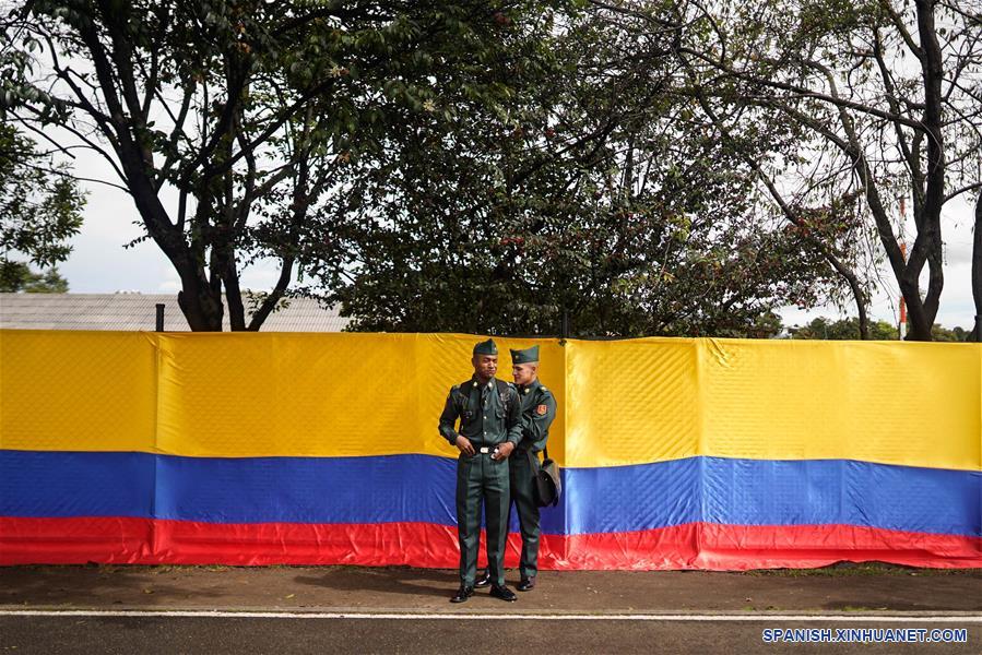 COLOMBIA-BOGOTA-DIA DE LA INDEPENDENCIA-CONMEMORACION