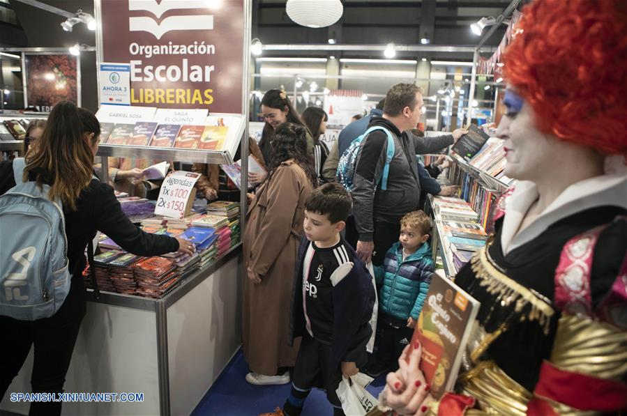 ARGENTINA-BUENOS AIRES-LIBRO-FERIA