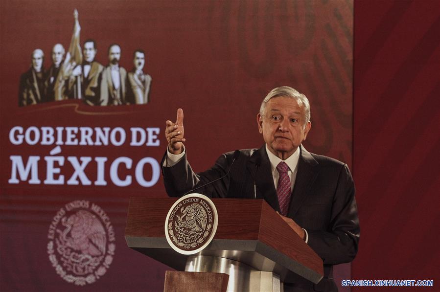 MEXICO-CIUDAD DE MEXICO-LOPEZ OBRADOR