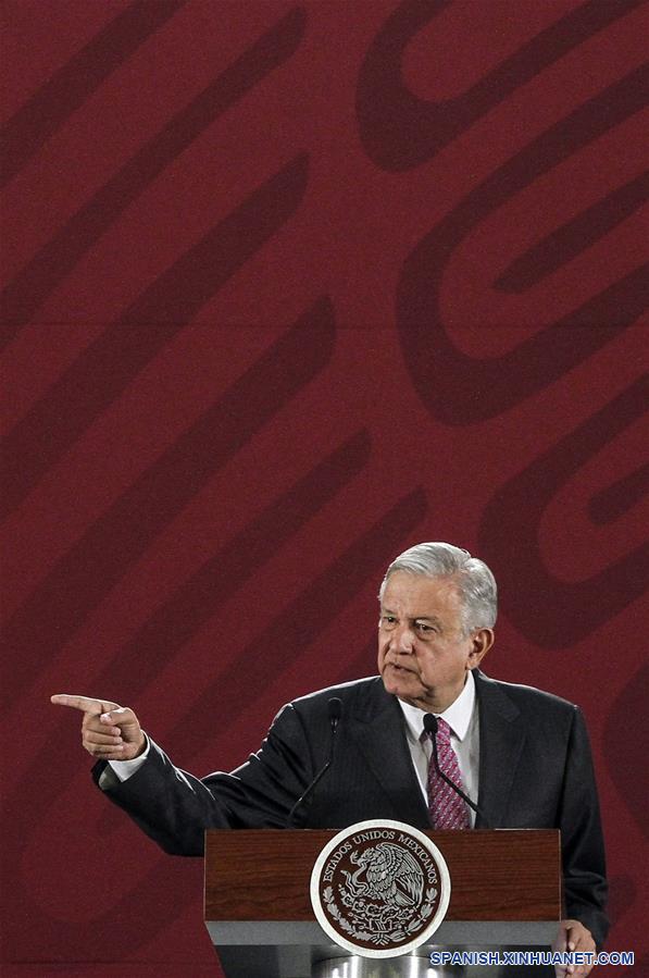 MEXICO-CIUDAD DE MEXICO-LOPEZ OBRADOR