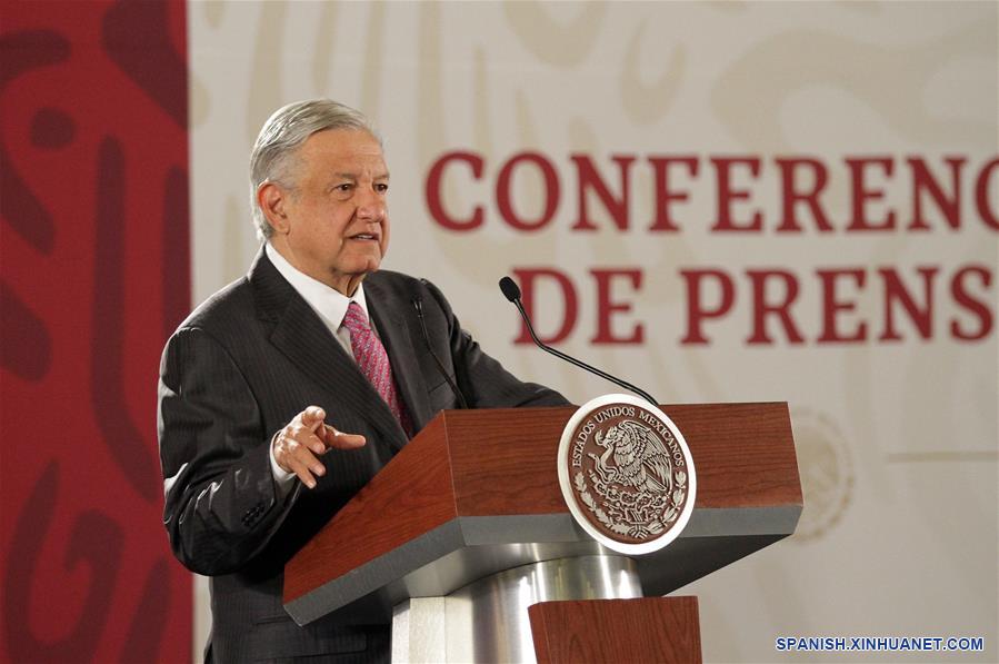 MEXICO-CIUDAD DE MEXICO-LOPEZ OBRADOR