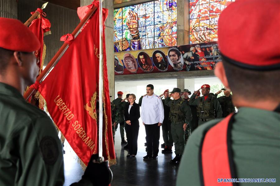 VENEZUELA-CARACAS-MADURO-EJERCICIOS MILITARES