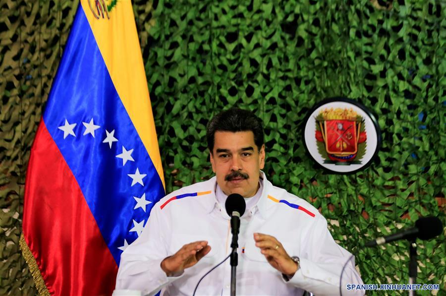 VENEZUELA-CARACAS-MADURO-EJERCICIOS MILITARES