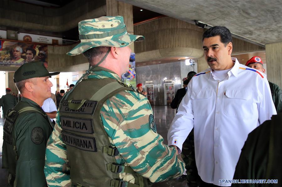 VENEZUELA-CARACAS-MADURO-EJERCICIOS MILITARES