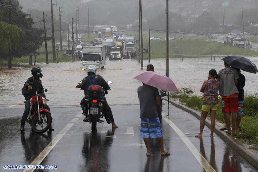 BRASIL-PERNAMBUCO-LLUVIAS