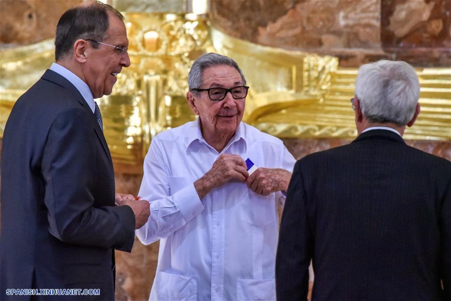 CUBA-HABANA-RUSIA-VISITA-LAVROV