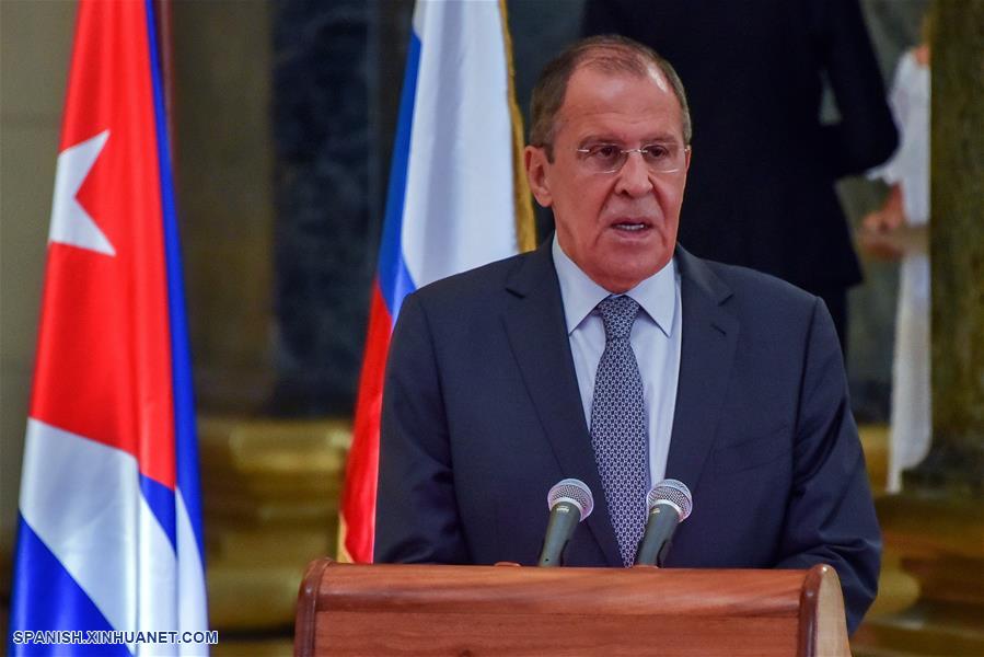 CUBA-HABANA-RUSIA-VISITA-LAVROV