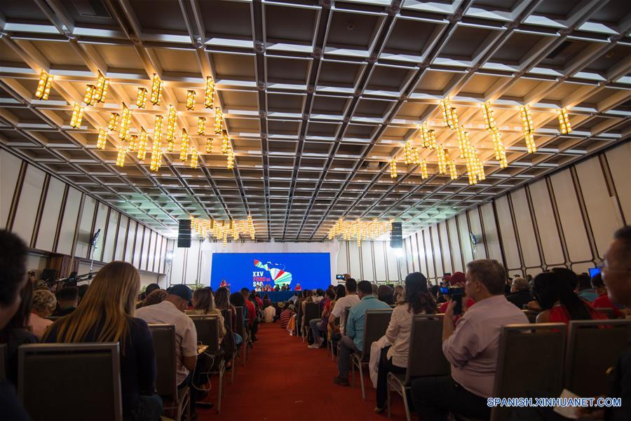 VENEZUELA-CARACAS-FORO SAO PAULO
