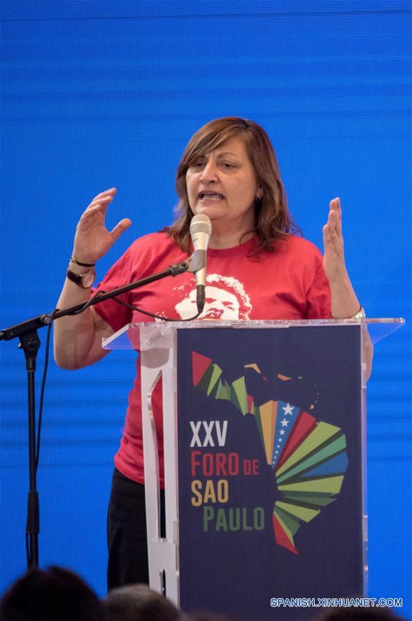 VENEZUELA-CARACAS-FORO SAO PAULO