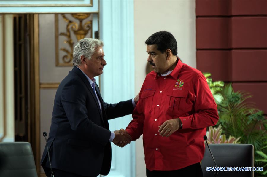 VENEZUELA-CARACAS-FORO DE SAO PAULO-CLAUSURA