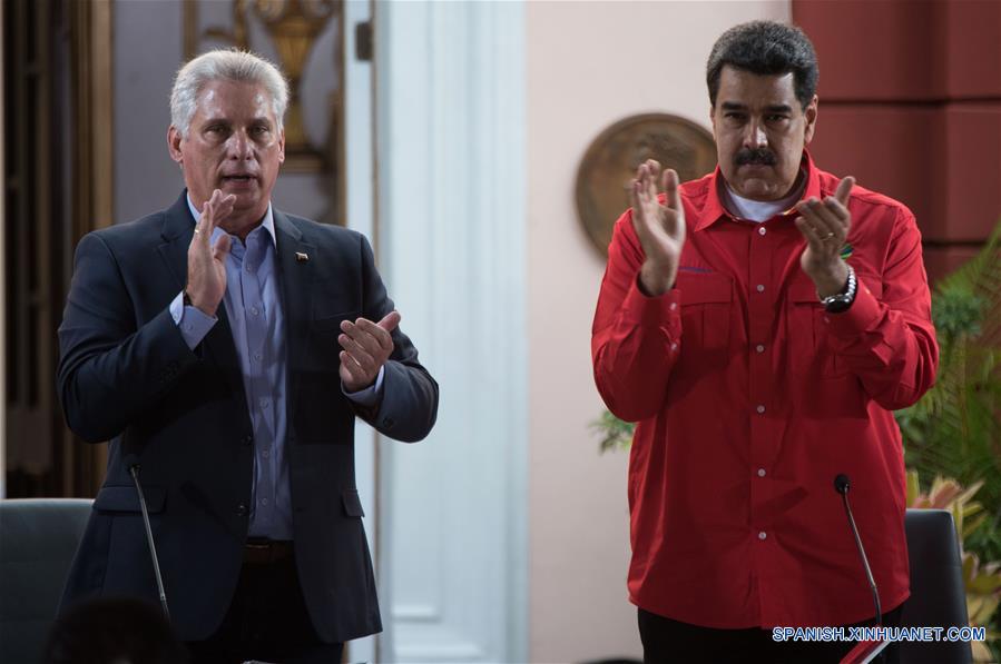 VENEZUELA-CARACAS-FORO DE SAO PAULO-CLAUSURA