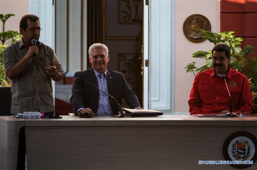 VENEZUELA-CARACAS-FORO DE SAO PAULO-CLAUSURA