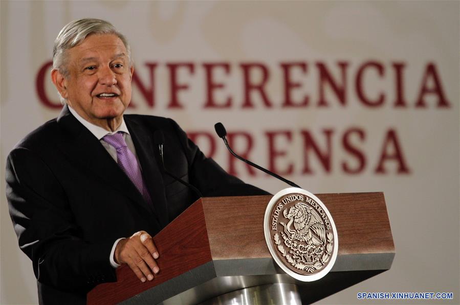 MEXICO-CIUDAD DE MEXICO-LOPEZ OBRADOR