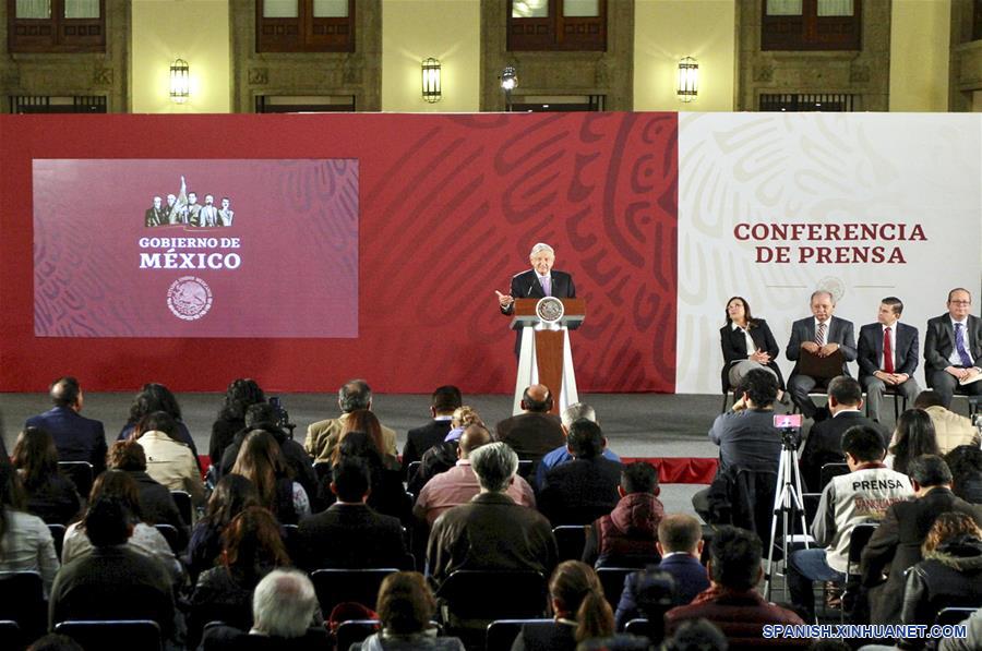 MEXICO-CIUDAD DE MEXICO-LOPEZ OBRADOR