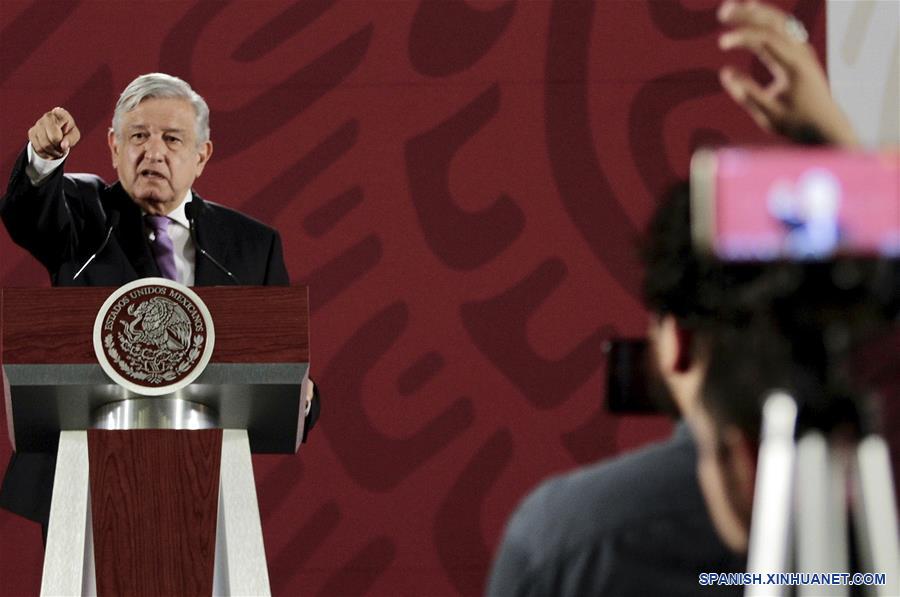 MEXICO-CIUDAD DE MEXICO-LOPEZ OBRADOR