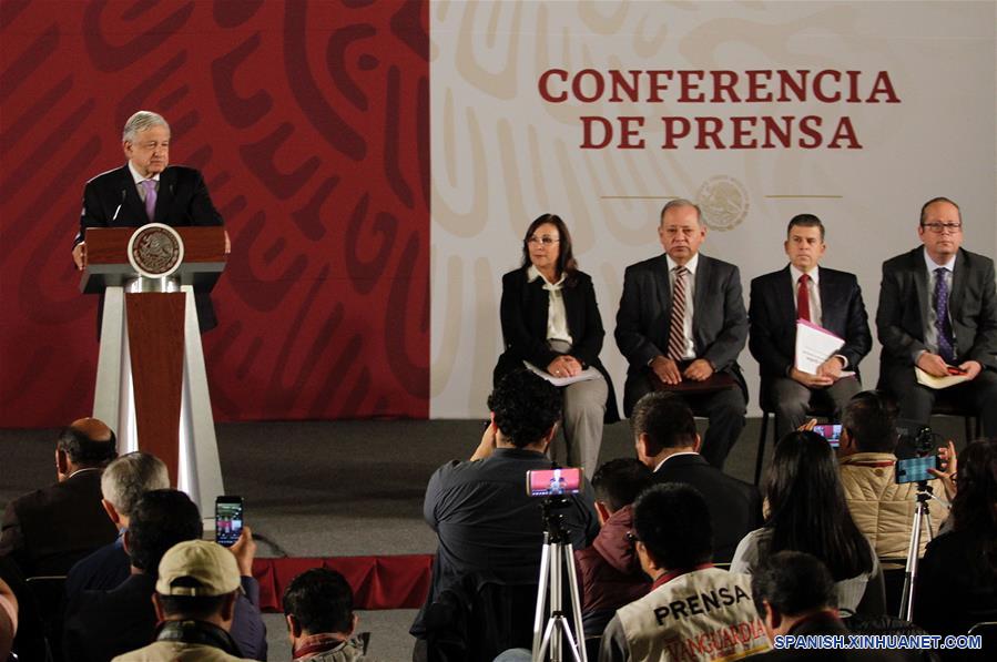 MEXICO-CIUDAD DE MEXICO-LOPEZ OBRADOR
