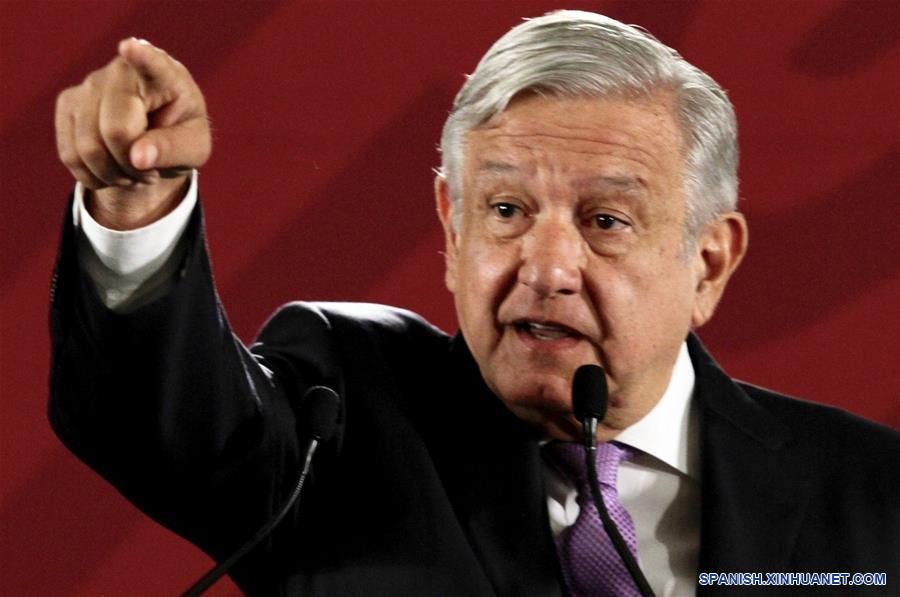 MEXICO-CIUDAD DE MEXICO-LOPEZ OBRADOR