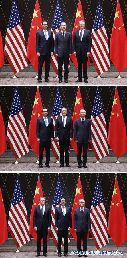 CHINA-SHANGHAI-U.S.-TRADE CONSULTATIONS (CN)