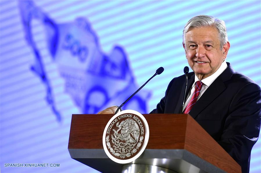 MEXICO-CIUDAD DE MEXICO-LOPEZ OBRADOR