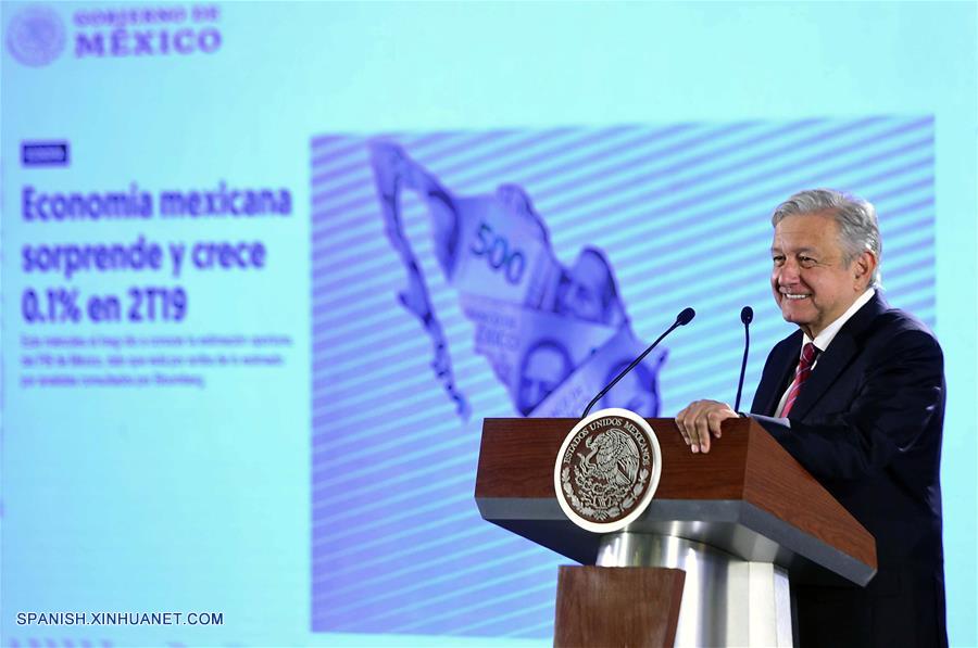 MEXICO-CIUDAD DE MEXICO-LOPEZ OBRADOR