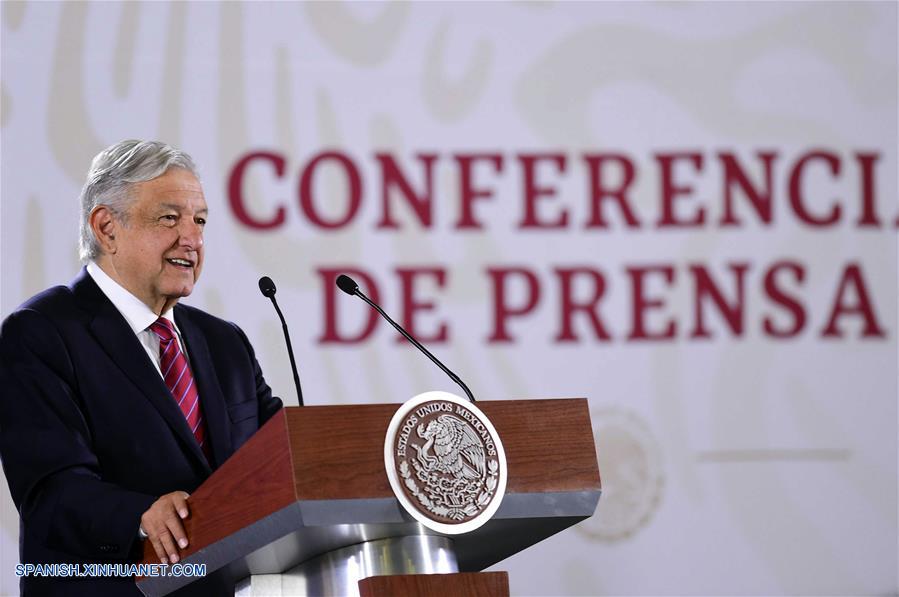 MEXICO-CIUDAD DE MEXICO-LOPEZ OBRADOR