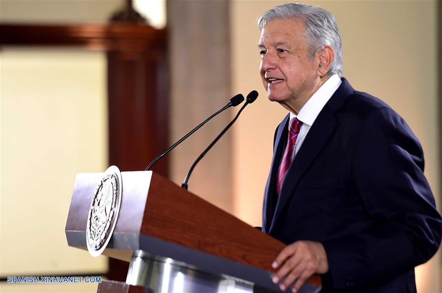 MEXICO-CIUDAD DE MEXICO-LOPEZ OBRADOR