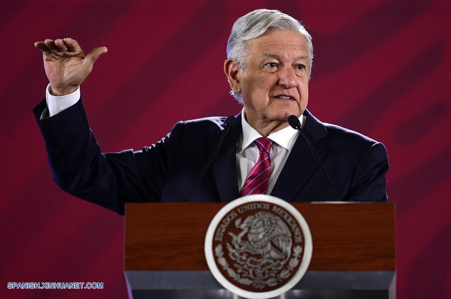 MEXICO-CIUDAD DE MEXICO-LOPEZ OBRADOR