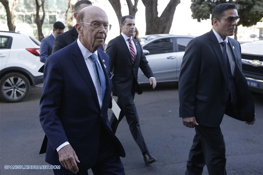 BRASIL-BRASILIA-EEUU-WILBUR ROSS